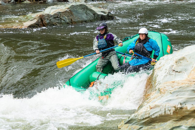 Rafting on the North fork of the American river. California 2021. Whitewaterimages.com