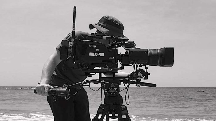 On location on the beach of Lo de Marcos, Nayarit, for the Bachelor in Paradise Reality TV season 6. S-2 stands for spare #2 camera which is reserved to be used with the 40ex lens. 