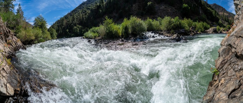 Whitewater Images. Middle Fork American River. Bus Crash